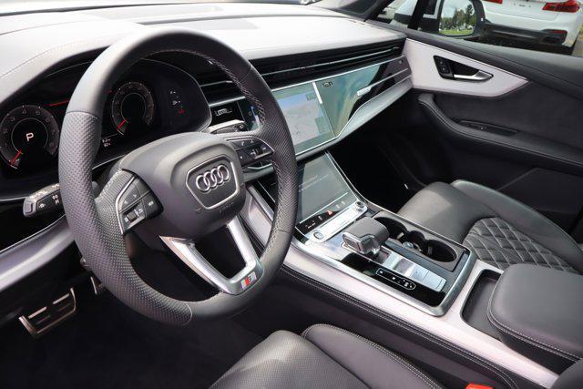 used 2024 Audi Q7 car, priced at $63,777