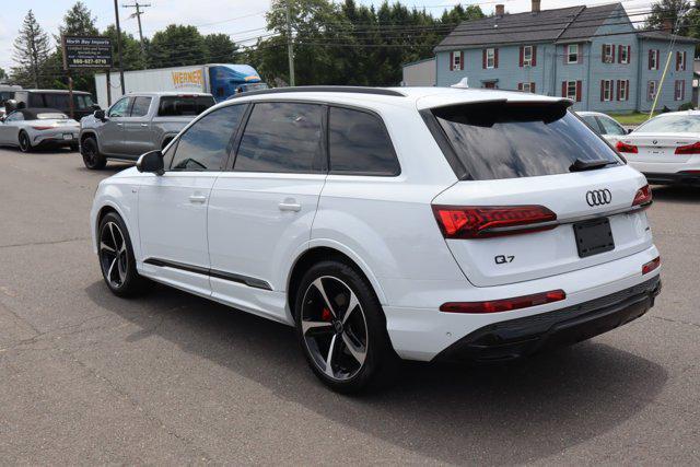 used 2024 Audi Q7 car, priced at $63,777