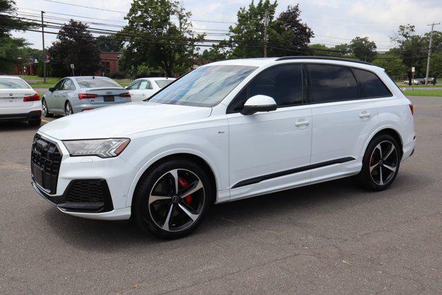 used 2024 Audi Q7 car, priced at $63,777