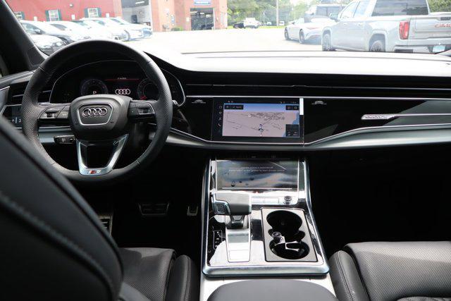 used 2024 Audi Q7 car, priced at $63,777