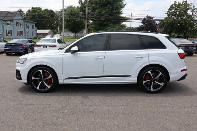 used 2024 Audi Q7 car, priced at $63,777