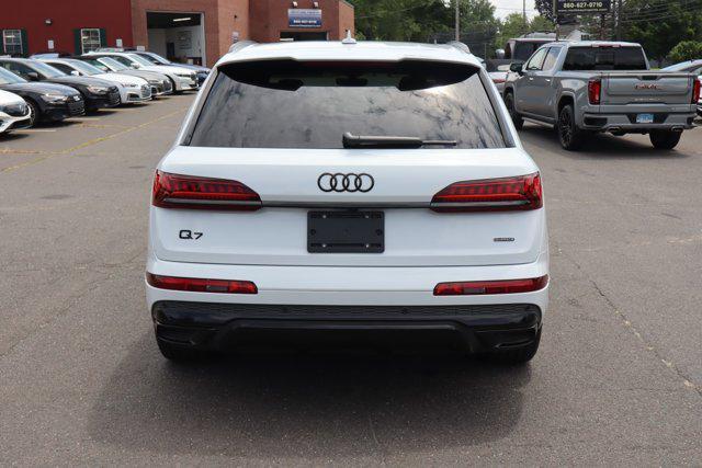 used 2024 Audi Q7 car, priced at $63,777