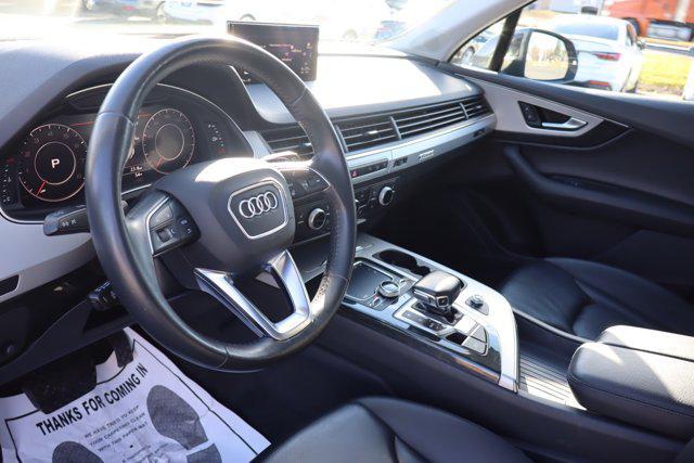 used 2019 Audi Q7 car, priced at $22,995