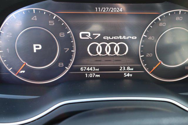 used 2019 Audi Q7 car, priced at $22,995