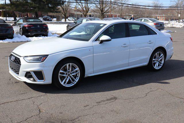 used 2020 Audi A4 car, priced at $26,260