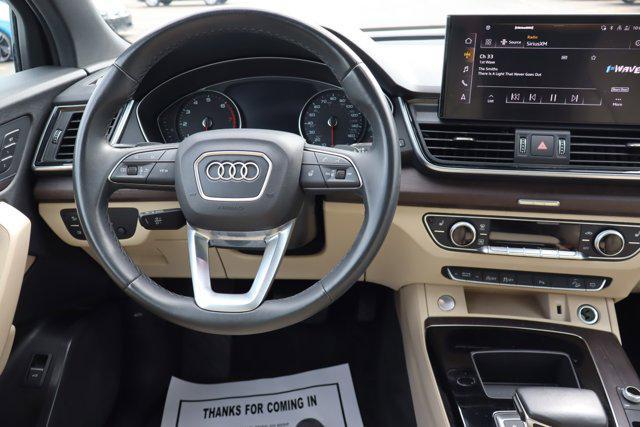 used 2021 Audi Q5 car, priced at $31,995