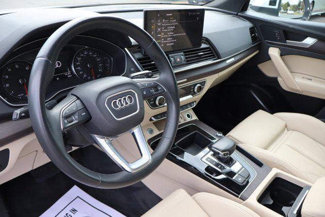 used 2021 Audi Q5 car, priced at $31,995