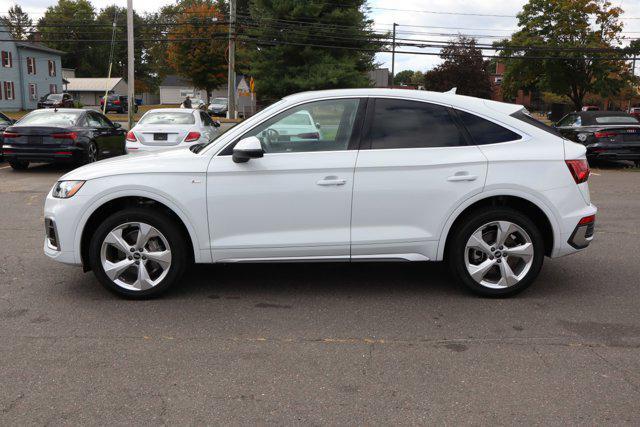 used 2021 Audi Q5 car, priced at $31,995