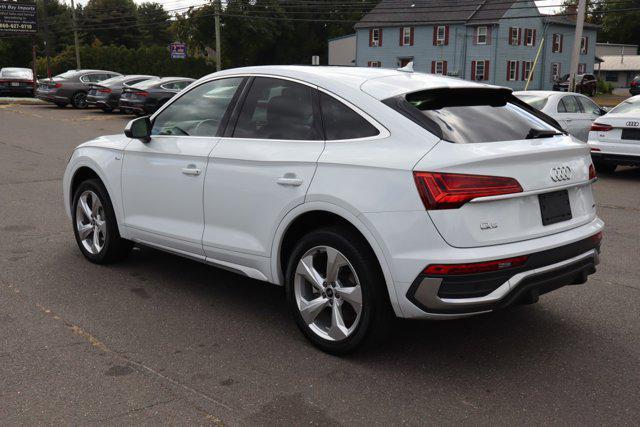 used 2021 Audi Q5 car, priced at $31,995