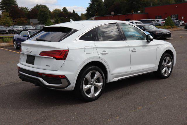 used 2021 Audi Q5 car, priced at $31,995