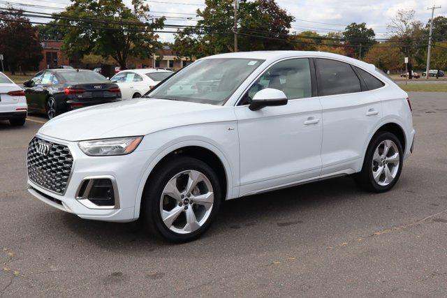 used 2021 Audi Q5 car, priced at $31,995