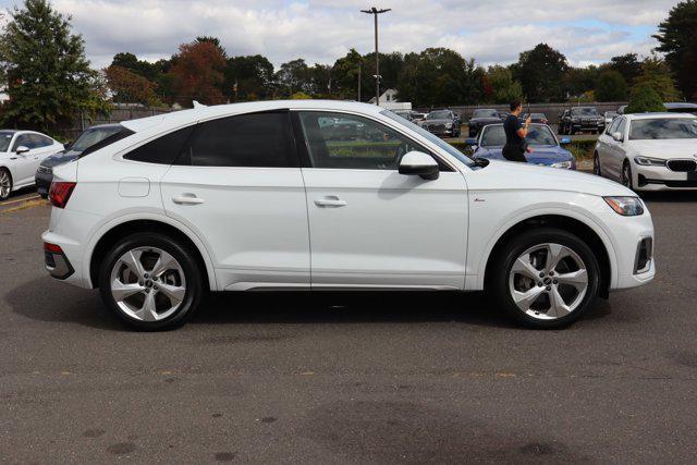 used 2021 Audi Q5 car, priced at $31,995