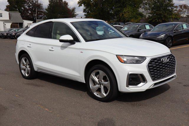 used 2021 Audi Q5 car, priced at $31,995