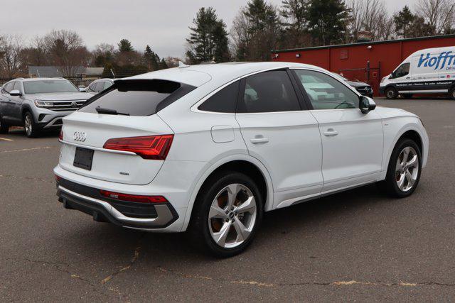 used 2021 Audi Q5 car, priced at $29,888