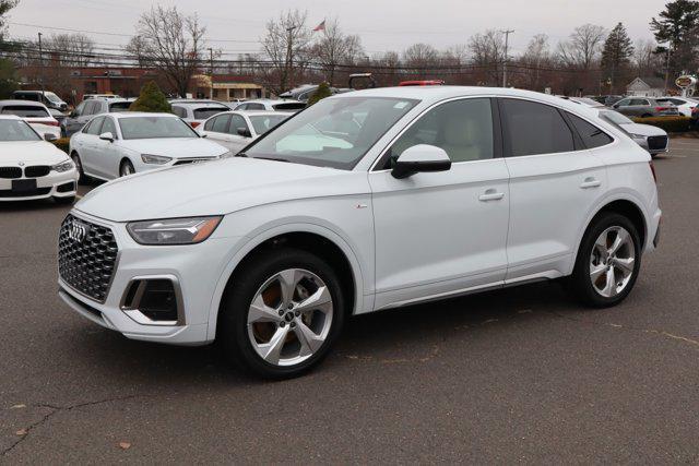 used 2021 Audi Q5 car, priced at $29,888