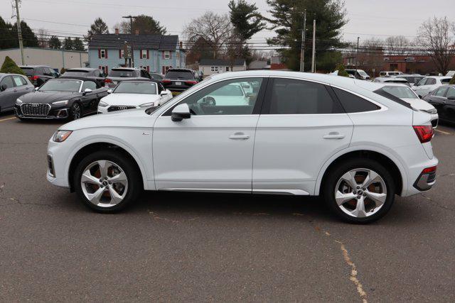 used 2021 Audi Q5 car, priced at $29,888