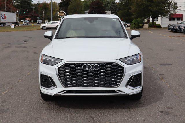 used 2021 Audi Q5 car, priced at $31,995