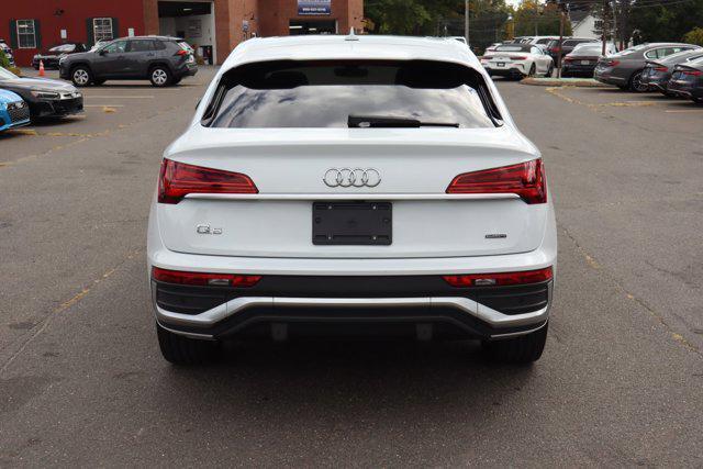 used 2021 Audi Q5 car, priced at $31,995