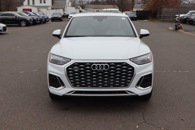 used 2021 Audi Q5 car, priced at $29,888