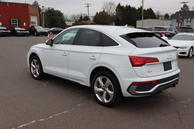 used 2021 Audi Q5 car, priced at $29,888