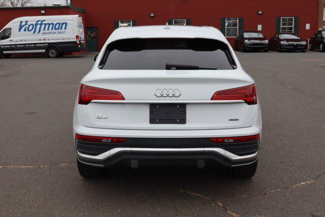 used 2021 Audi Q5 car, priced at $29,888