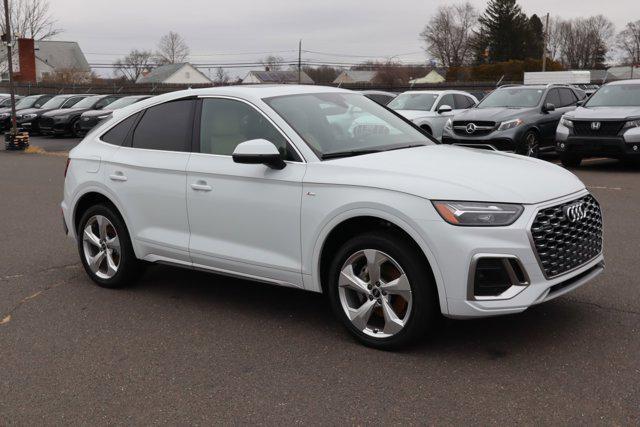 used 2021 Audi Q5 car, priced at $29,888