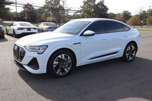 used 2022 Audi e-tron Sportback car, priced at $26,777