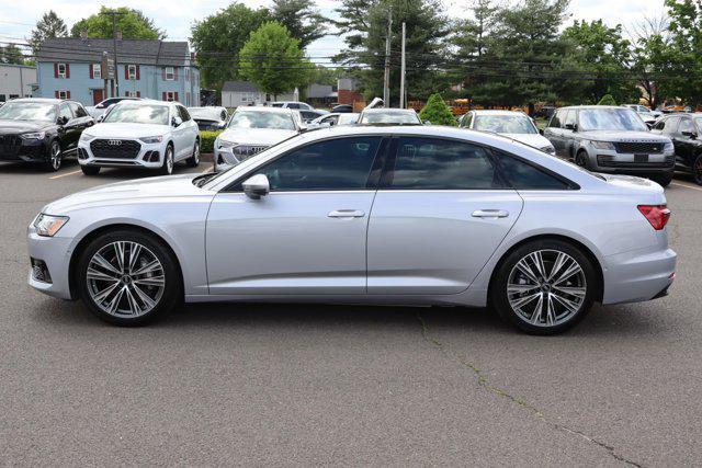 used 2023 Audi A6 car, priced at $46,995