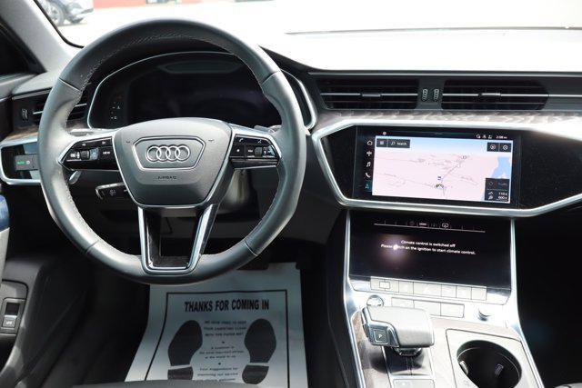 used 2023 Audi A6 car, priced at $46,995