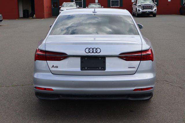 used 2023 Audi A6 car, priced at $46,995