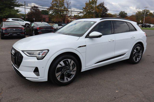 used 2021 Audi e-tron car, priced at $24,995