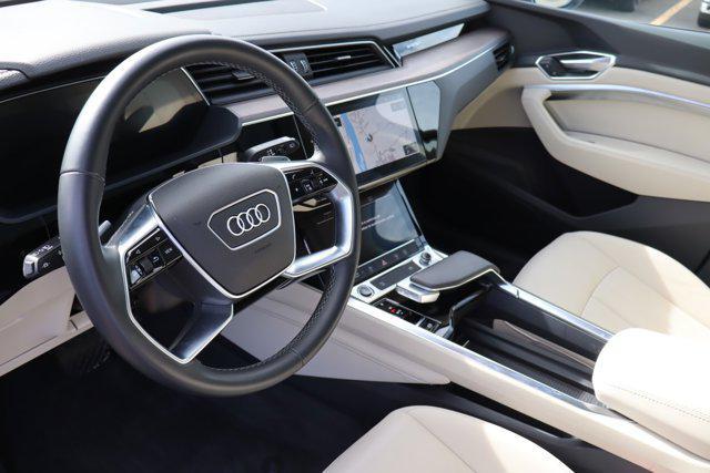 used 2022 Audi e-tron car, priced at $31,595