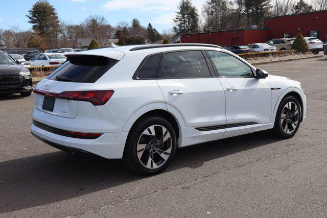 used 2022 Audi e-tron car, priced at $31,595