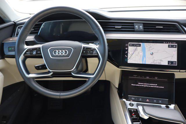 used 2022 Audi e-tron car, priced at $31,595