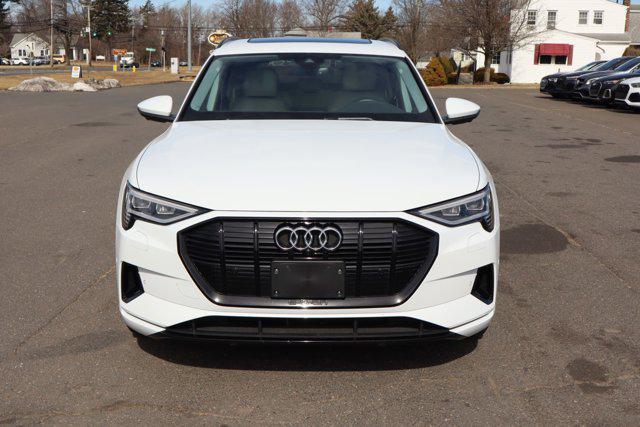 used 2022 Audi e-tron car, priced at $31,595