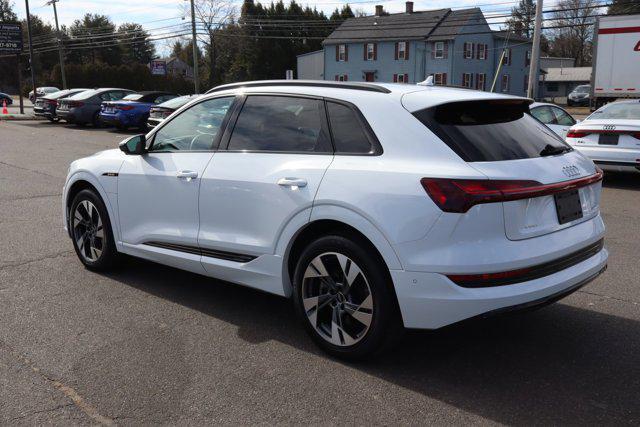 used 2022 Audi e-tron car, priced at $31,595