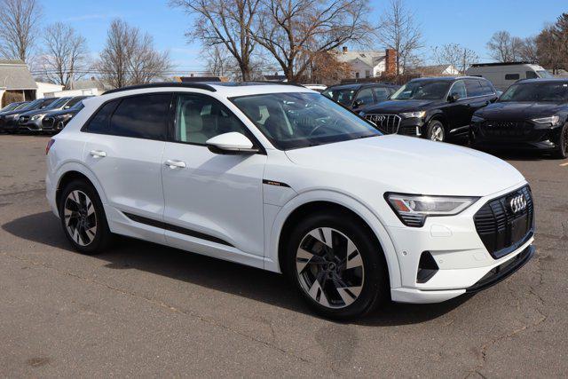 used 2022 Audi e-tron car, priced at $31,595