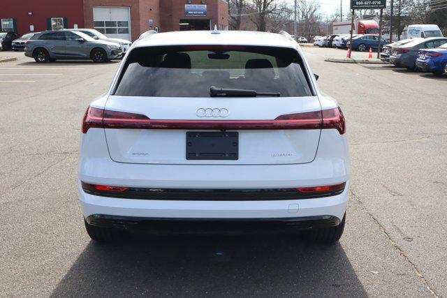 used 2022 Audi e-tron car, priced at $31,595