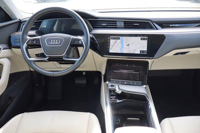 used 2022 Audi e-tron car, priced at $31,595