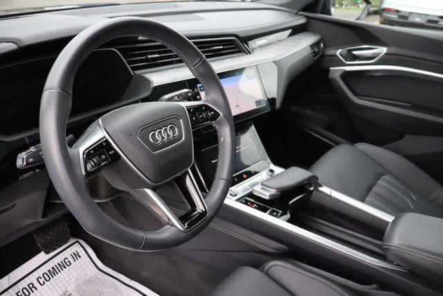 used 2022 Audi e-tron car, priced at $42,000