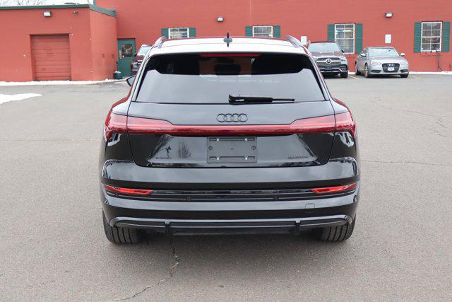 used 2022 Audi e-tron car, priced at $45,995