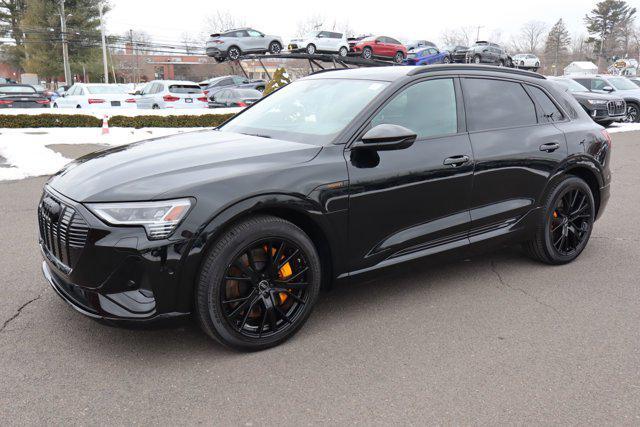 used 2022 Audi e-tron car, priced at $45,995