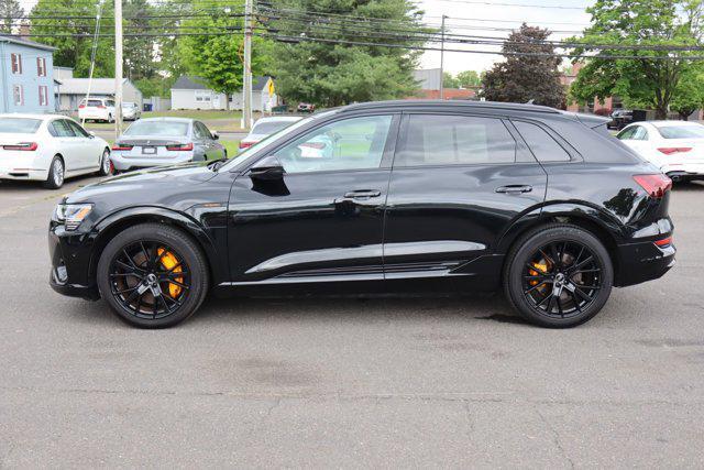 used 2022 Audi e-tron car, priced at $42,000