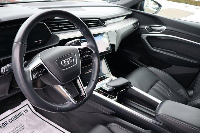 used 2022 Audi e-tron car, priced at $45,995