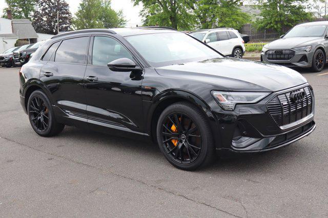 used 2022 Audi e-tron car, priced at $42,000