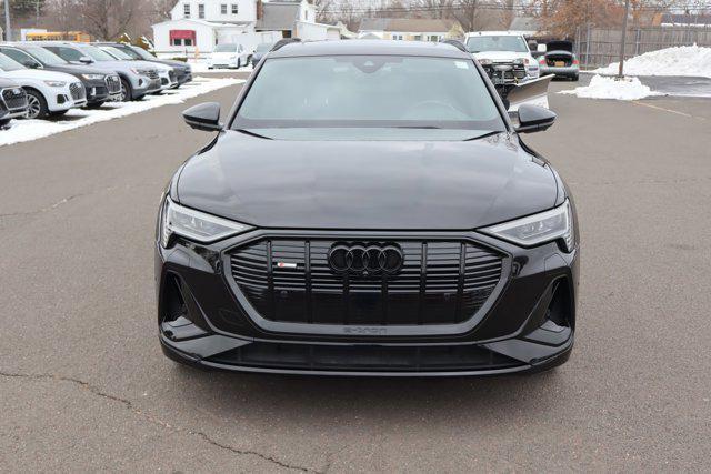 used 2022 Audi e-tron car, priced at $45,995