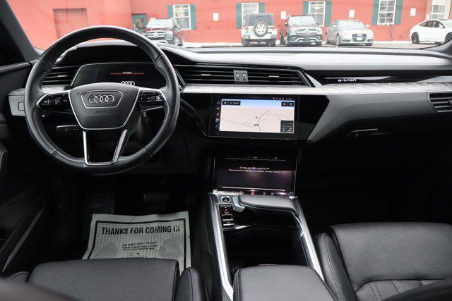 used 2022 Audi e-tron car, priced at $45,995