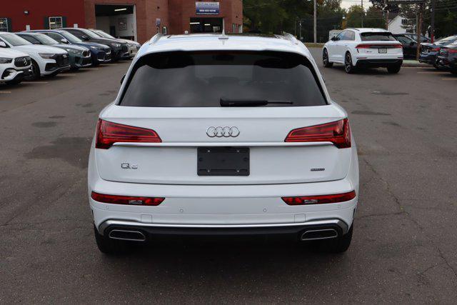 used 2025 Audi Q5 car, priced at $39,888
