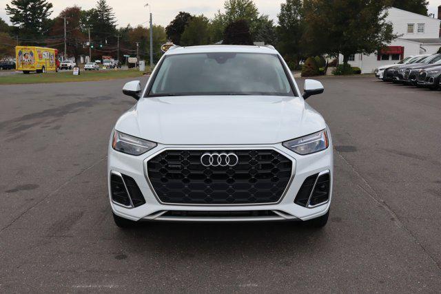 used 2025 Audi Q5 car, priced at $39,888
