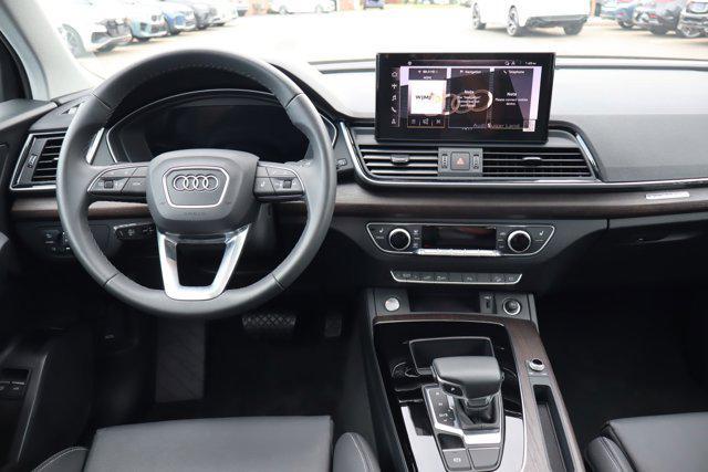 used 2025 Audi Q5 car, priced at $39,888